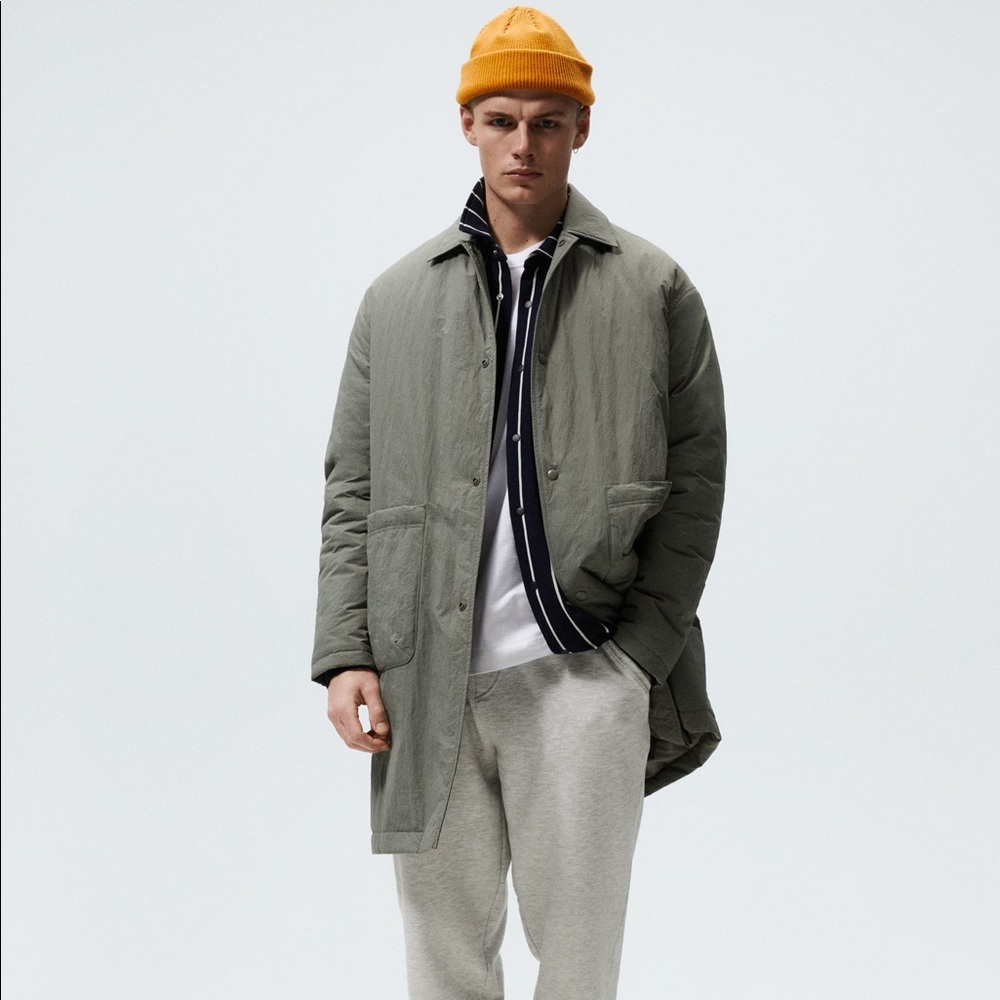 Zara Technical Trench Coat